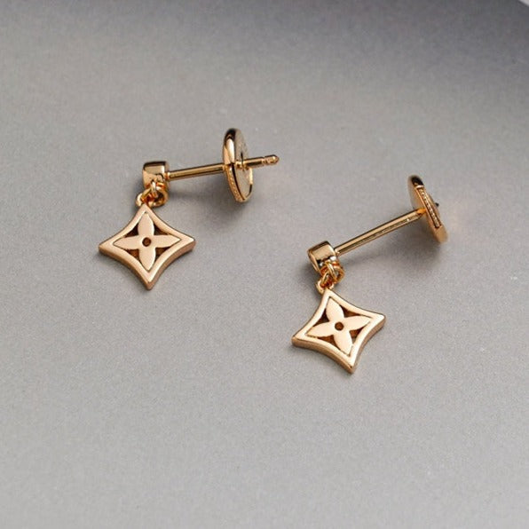 [Vicky]STAR EARRINGS GOLD