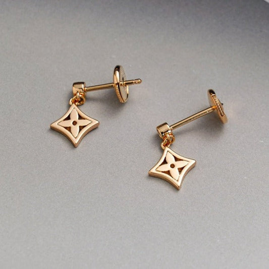 [Vicky]STAR EARRINGS GOLD