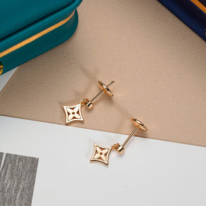 [Vicky]STAR EARRINGS GOLD