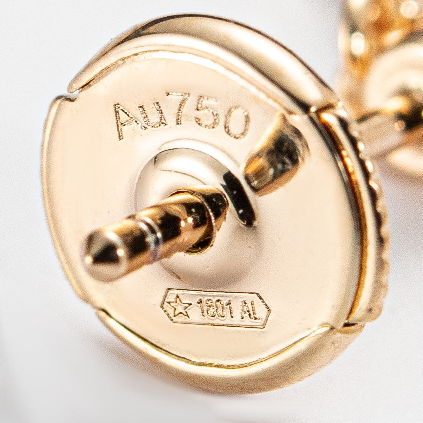 [Vicky]STAR EARRINGS GOLD