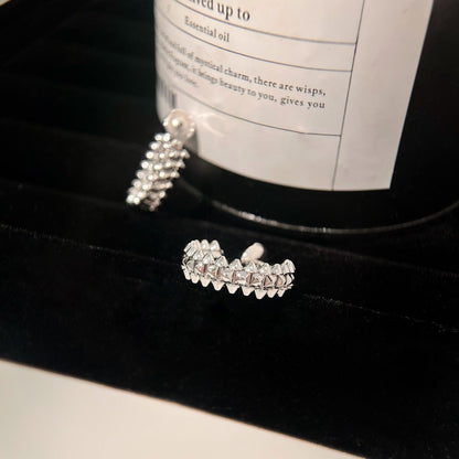 [Vicky]CLASH EARRINGS