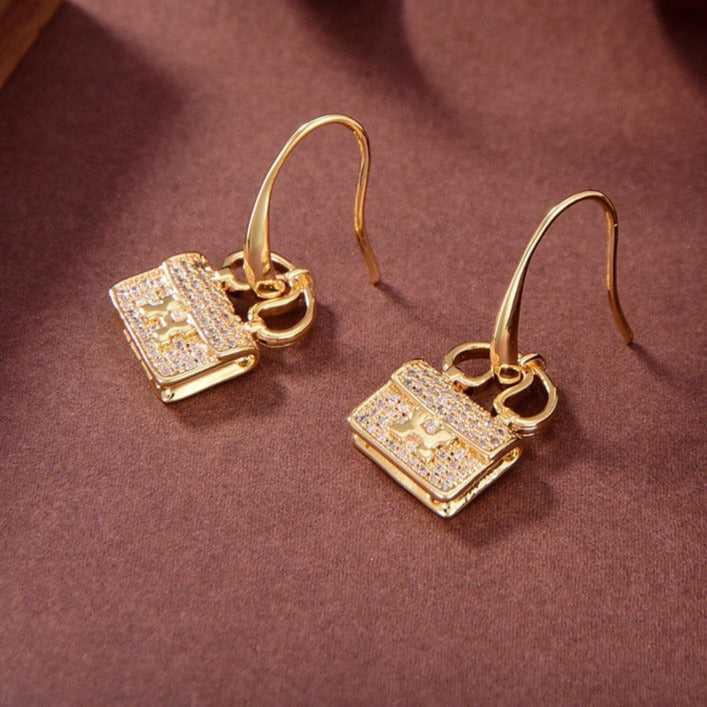 [Vicky]KELLY DIAMOND EARRINGS