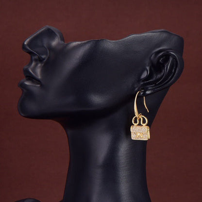 [Vicky]KELLY DIAMOND EARRINGS