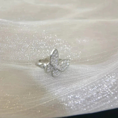 [Vicky]BUTTERFLY DIAMOND RING