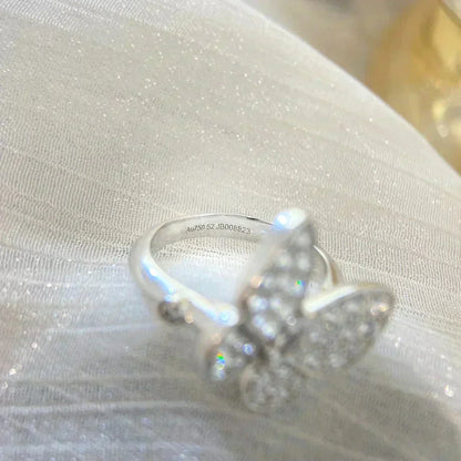 [Vicky]BUTTERFLY DIAMOND RING