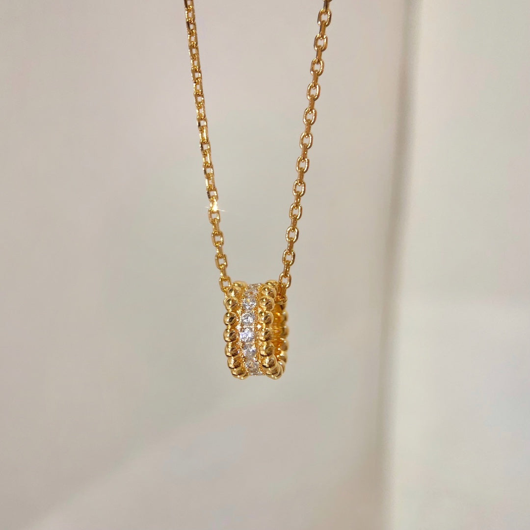 [Vicky]PERLEE DIAMOND NECKLACE