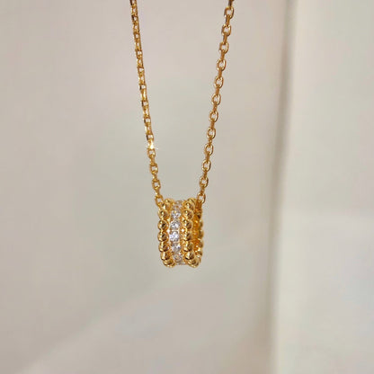 [Vicky]PERLEE DIAMOND NECKLACE