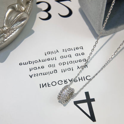 [Vicky]PERLEE DIAMOND NECKLACE