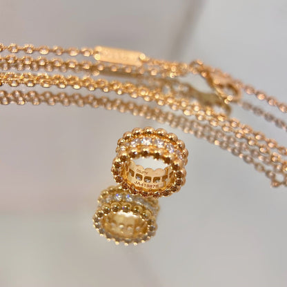 [Vicky]PERLEE DIAMOND NECKLACE