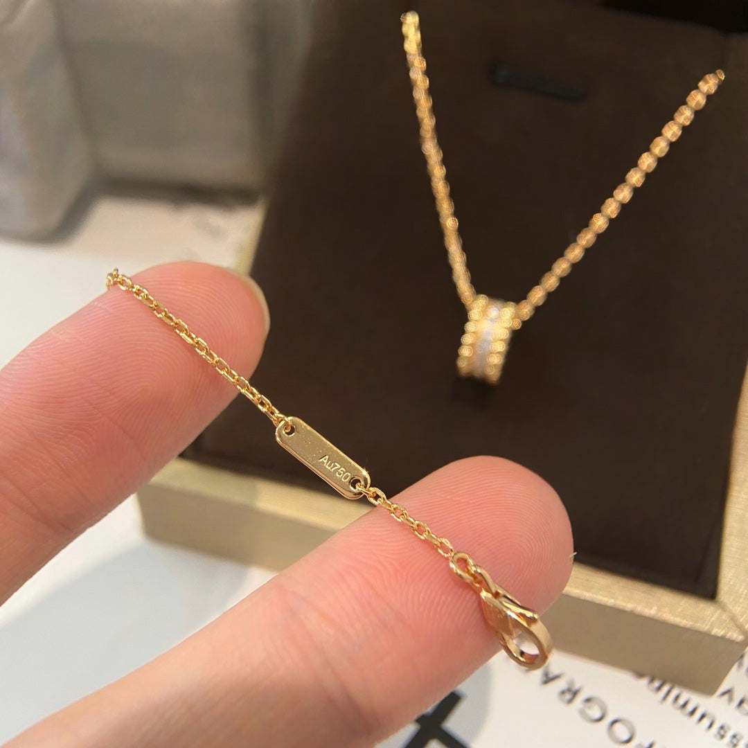 [Vicky]PERLEE DIAMOND NECKLACE