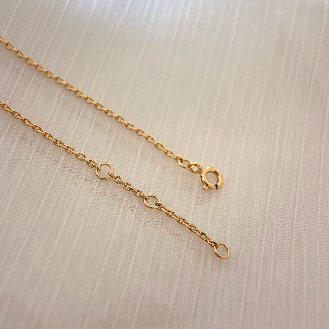 [Vicky]COLOR STAR PINK GOLD DIAMOND BRACELET