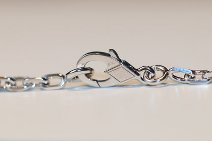 [Vicky]CLOVER 20 MOTIFS ONYX DIAMOND SILVER