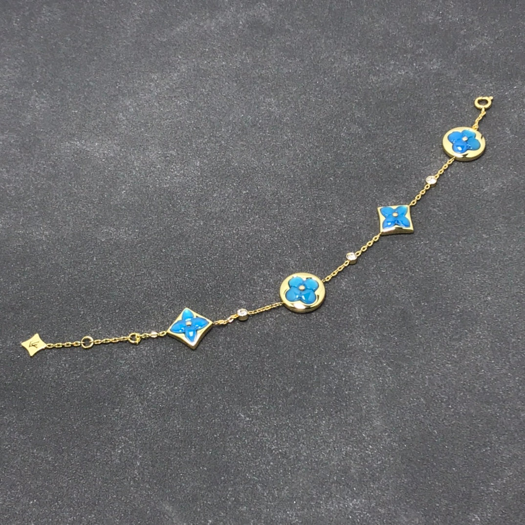 [Vicky]STAR AND SUN TURQUOISE 4 MOTIFS 3 DIAMONDS