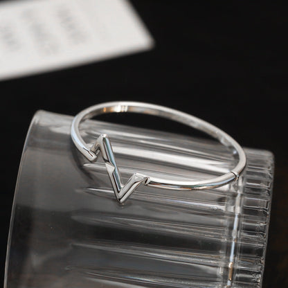 [Vicky]VOLTE UPSITE DOWN BRACELET