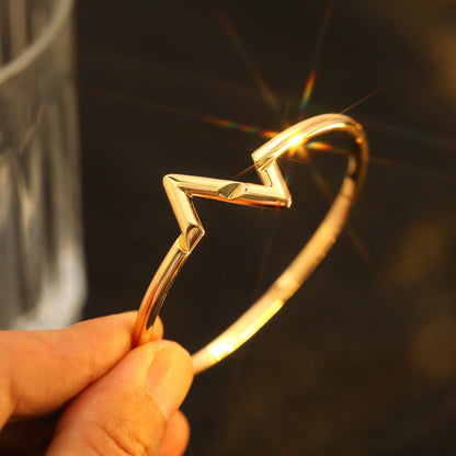 [Vicky]VOLTE UPSITE DOWN BRACELET