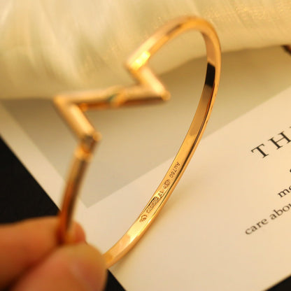 [Vicky]VOLTE UPSITE DOWN BRACELET