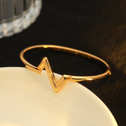 [Vicky]VOLTE UPSITE DOWN BRACELET