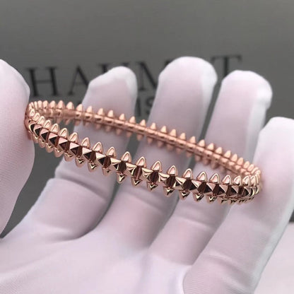 [Vicky]CLASH PINK GOLD BRACELET