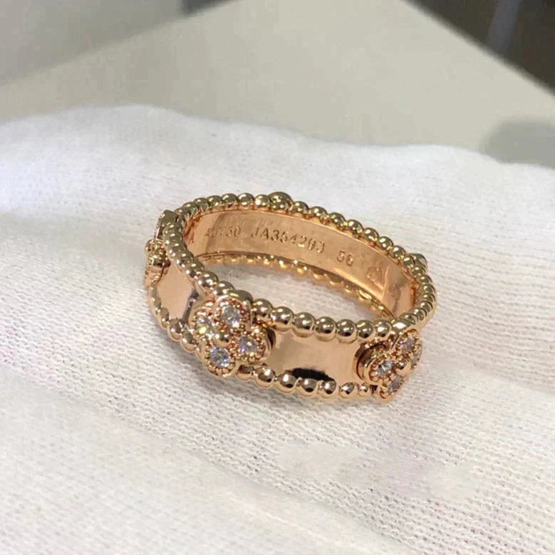 [Vicky]PERLEE DIAMOND RING