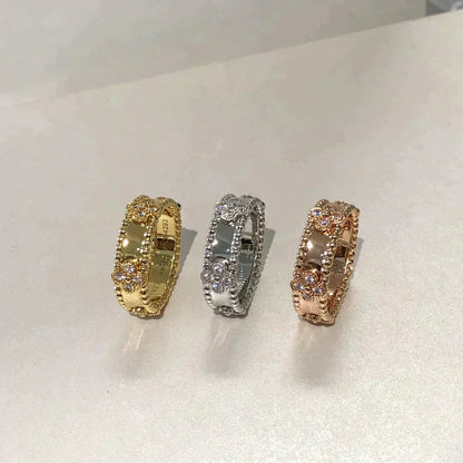 [Vicky]PERLEE DIAMOND RING