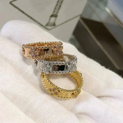 [Vicky]PERLEE DIAMOND RING