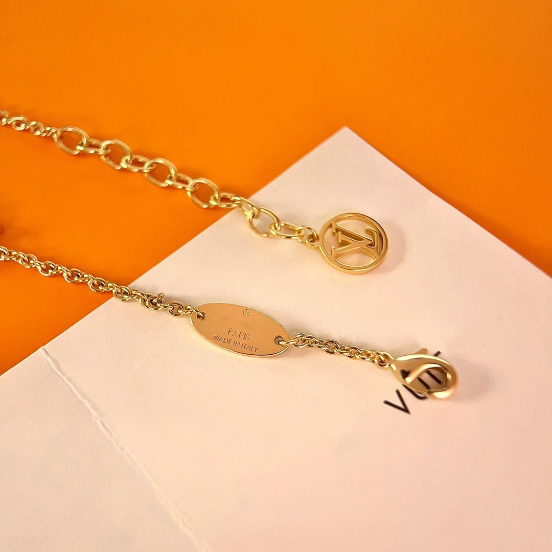 [Vicky]LOGO STAR MOTIF GOLD BRACELET