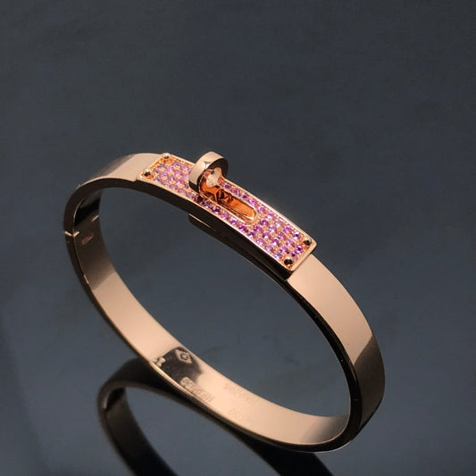 [Vicky]KELLY BRACELET PINK DIAMOND