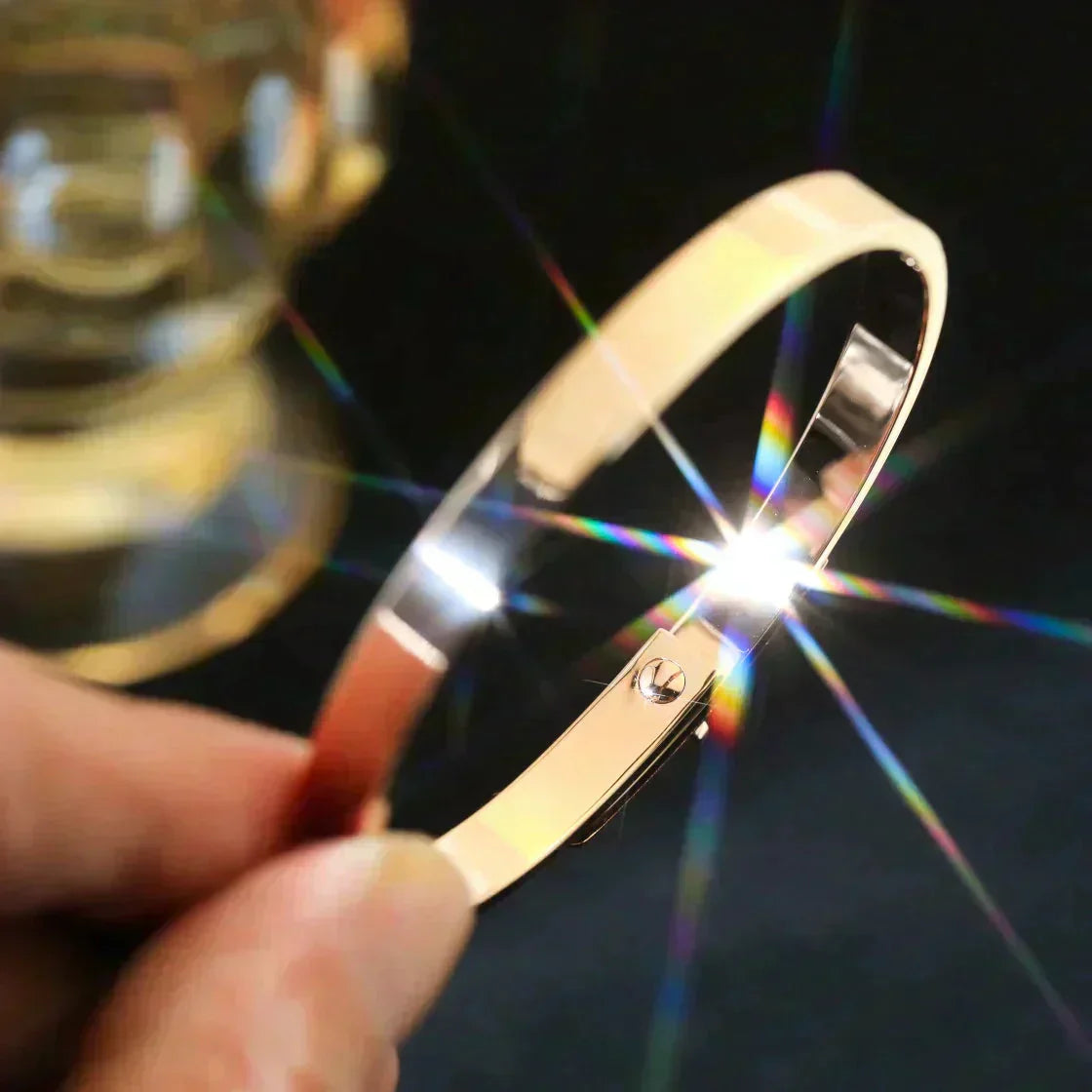 [Vicky]KELLY SILVER DIAMOND BRACELET