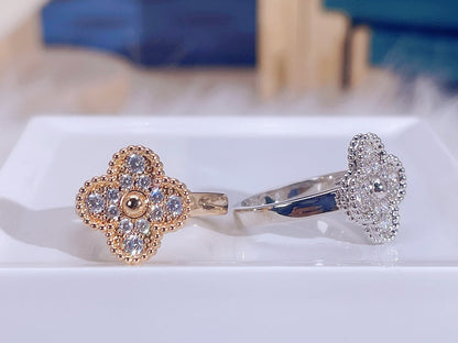 [Vicky]CLOVER DIAMOND RING