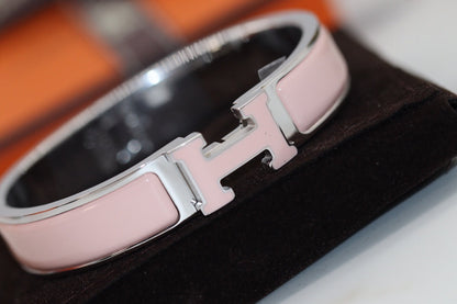 [Vicky]H BRACELET 12MM PINK