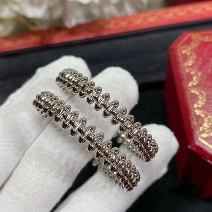 [Vicky]CLASH LARGE HOOP EARRINGS