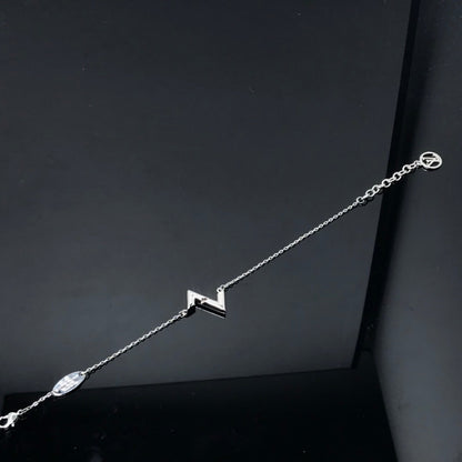 [Vicky]VOLT LV LOGO BRACELET