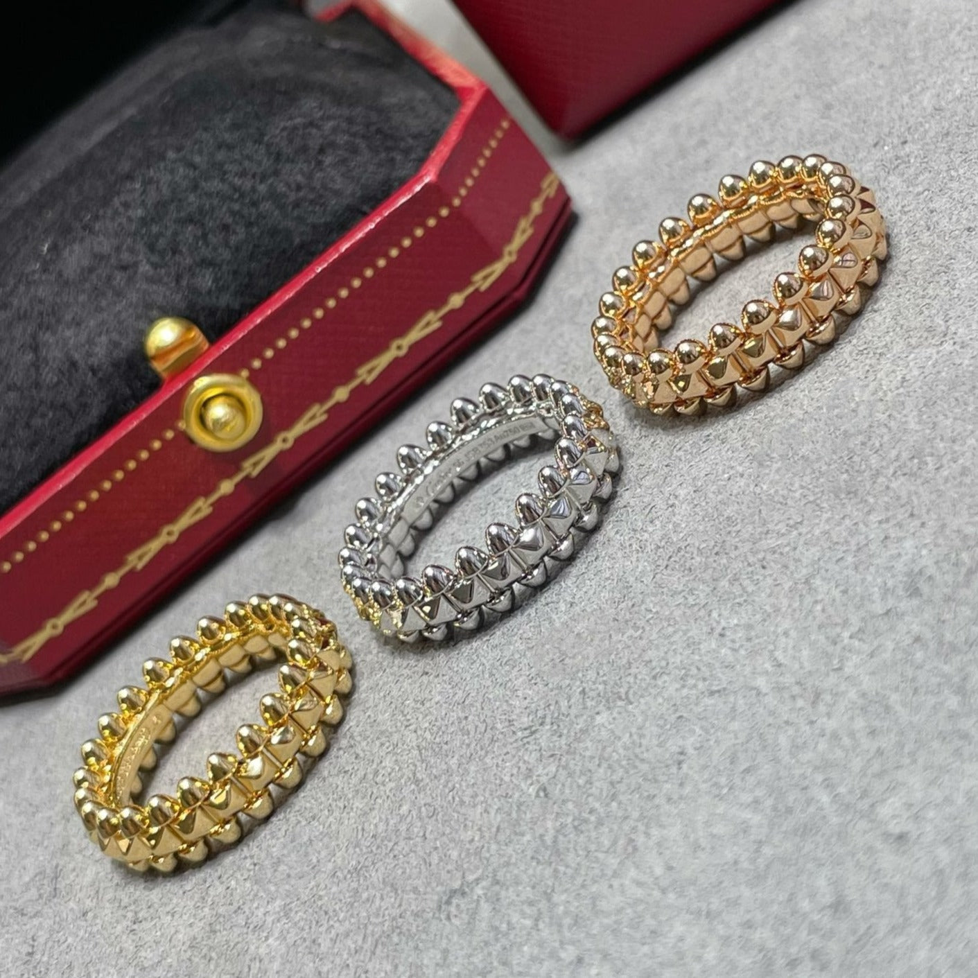[Vicky]CLASH 5.5MM RING