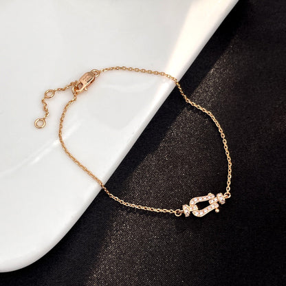[Vicky]FORCE 10 SMALL CHAIN BRACELET