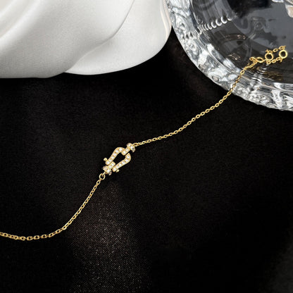 [Vicky]FORCE 10 SMALL CHAIN BRACELET