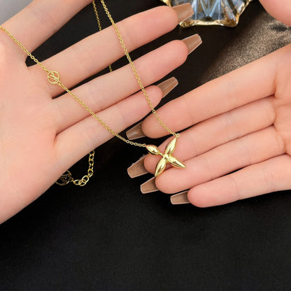 [Vicky]LOUISETTE GOLD NECKLACE