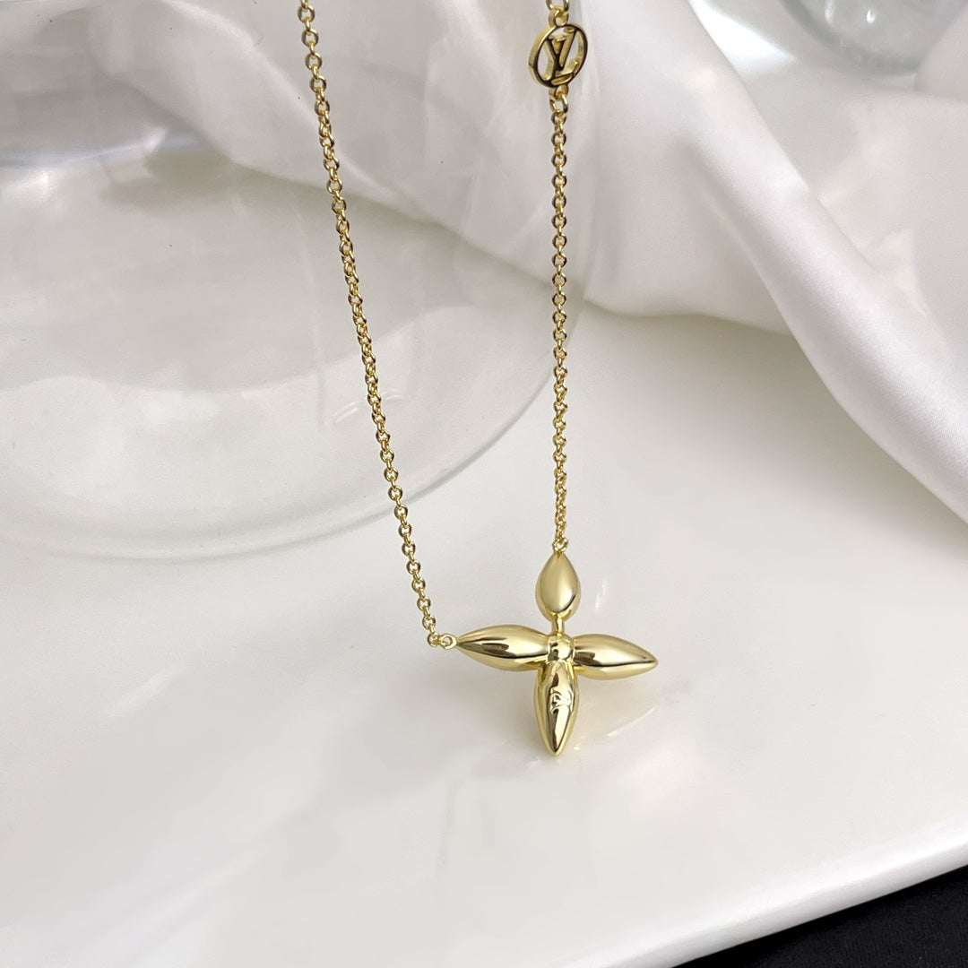 [Vicky]LOUISETTE GOLD NECKLACE