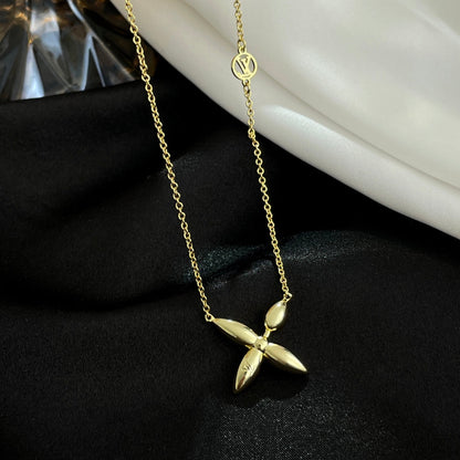 [Vicky]LOUISETTE GOLD NECKLACE