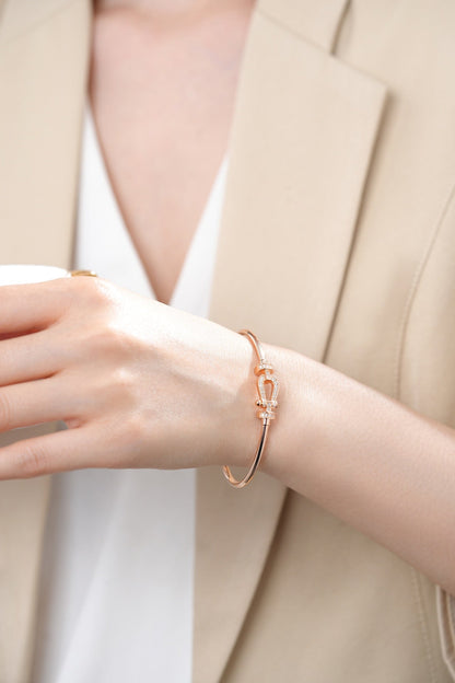 [Vicky]FORCE 10 MOYEN DIAMOND BRACELET