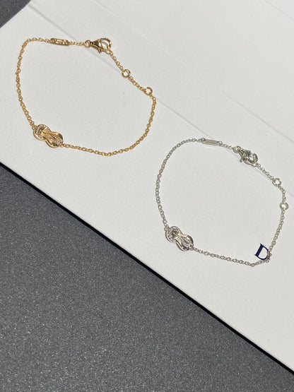 [Vicky]CHANCE INFINIE DIAMOND BRACELET