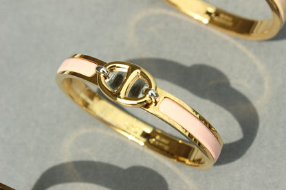[Vicky]CLIC CHAINE GOLD BRACELET