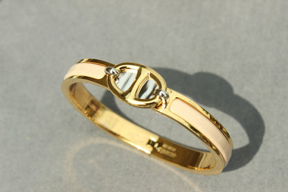 [Vicky]CLIC CHAINE GOLD BRACELET
