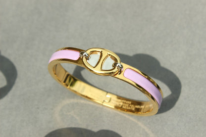 [Vicky]CLIC CHAINE GOLD BRACELET