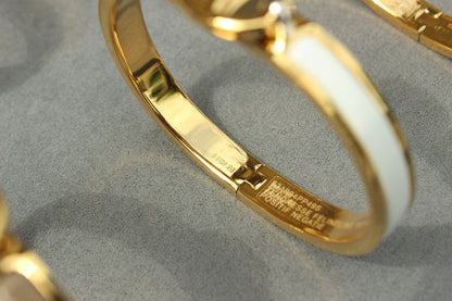 [Vicky]CLIC CHAINE GOLD BRACELET