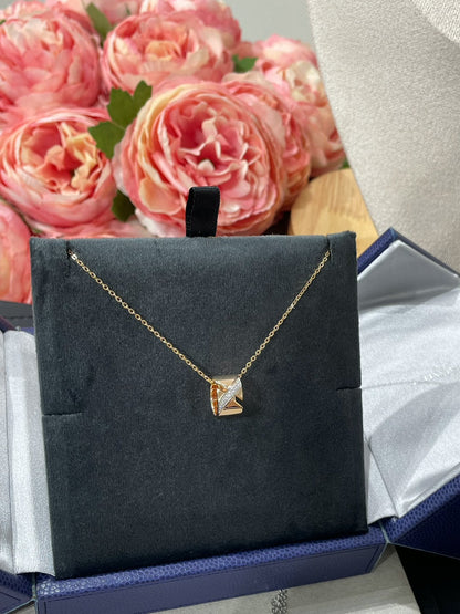 [Vicky]LIENS EVIDENCE DIAMOND NECKLACE
