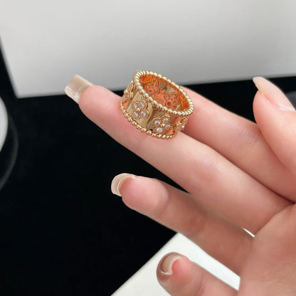 [Vicky]PERLEE DIAMOND LARGE RING