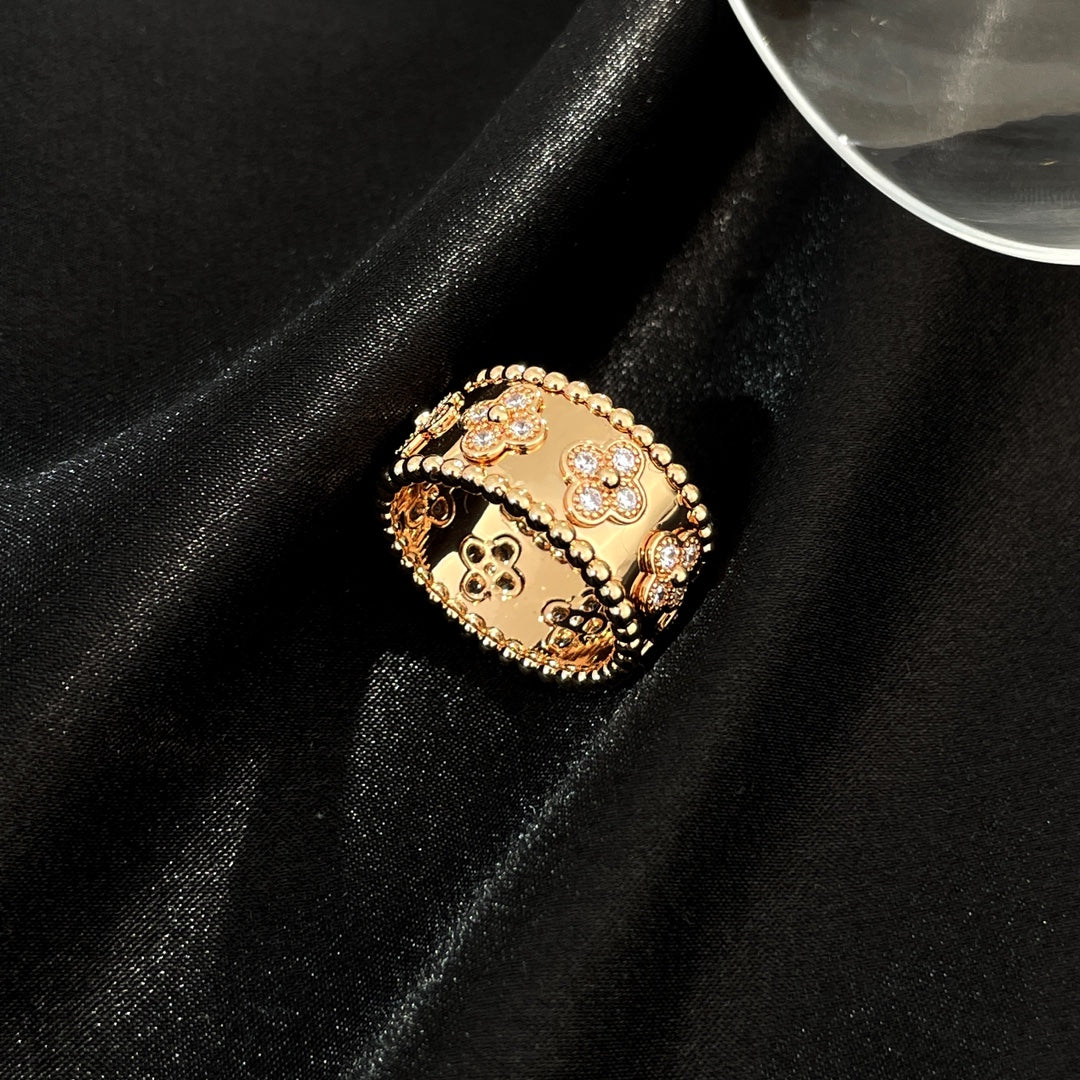 [Vicky]PERLEE DIAMOND LARGE RING