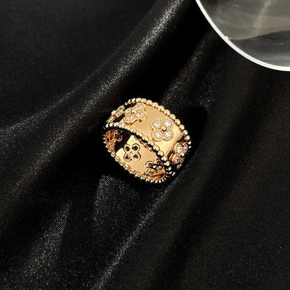 [Vicky]PERLEE DIAMOND LARGE RING