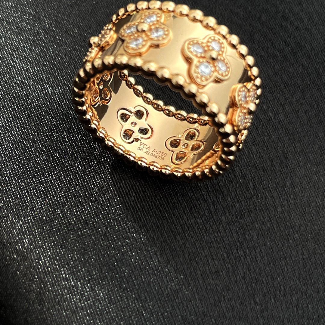 [Vicky]PERLEE DIAMOND LARGE RING