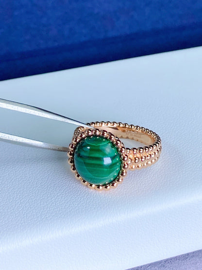 [Vicky]PERLEE COULEURS ROSE GOLD RING